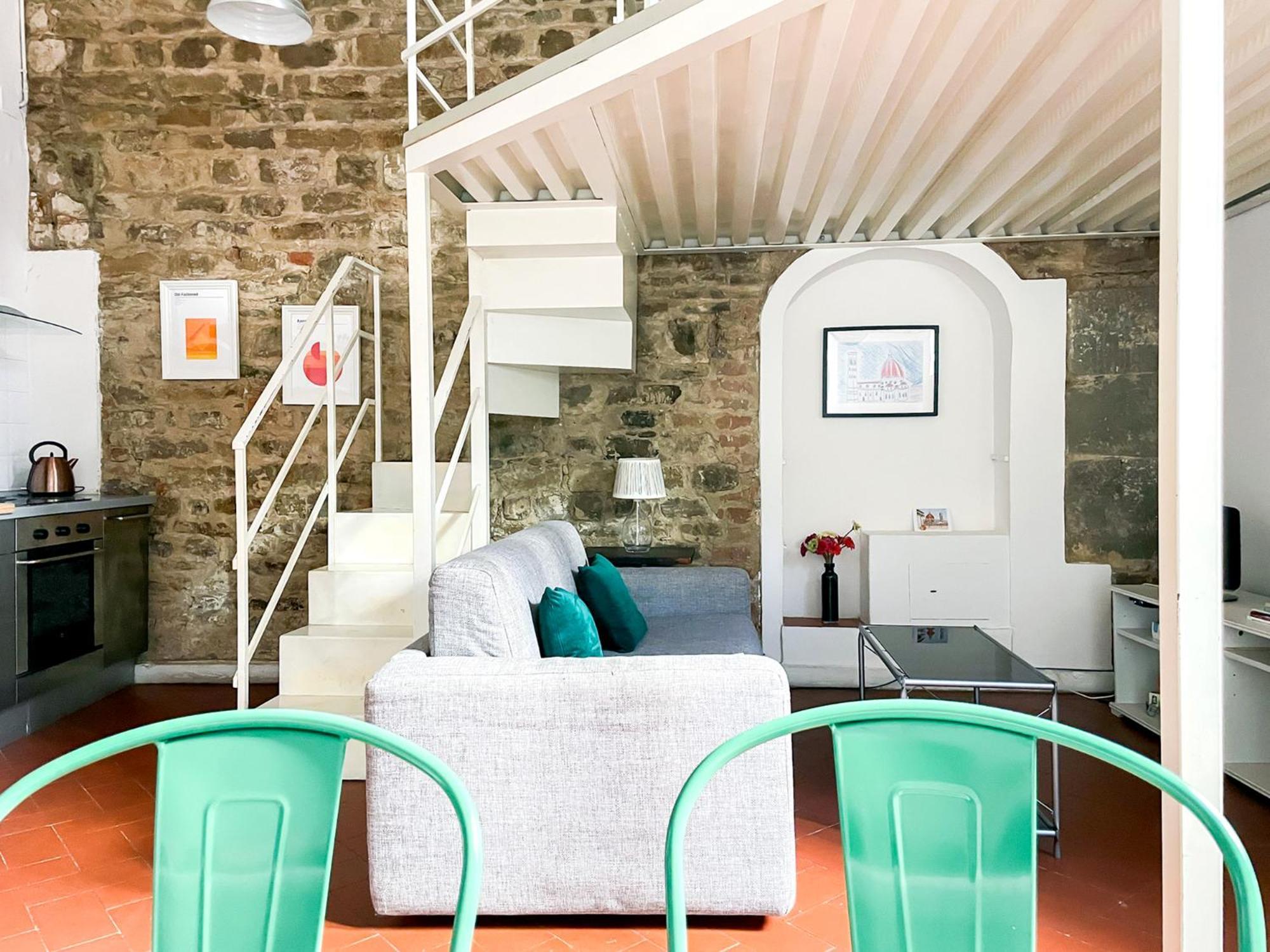 Lovely Apartment Near Piazza Della Signoria Florenz Exterior foto