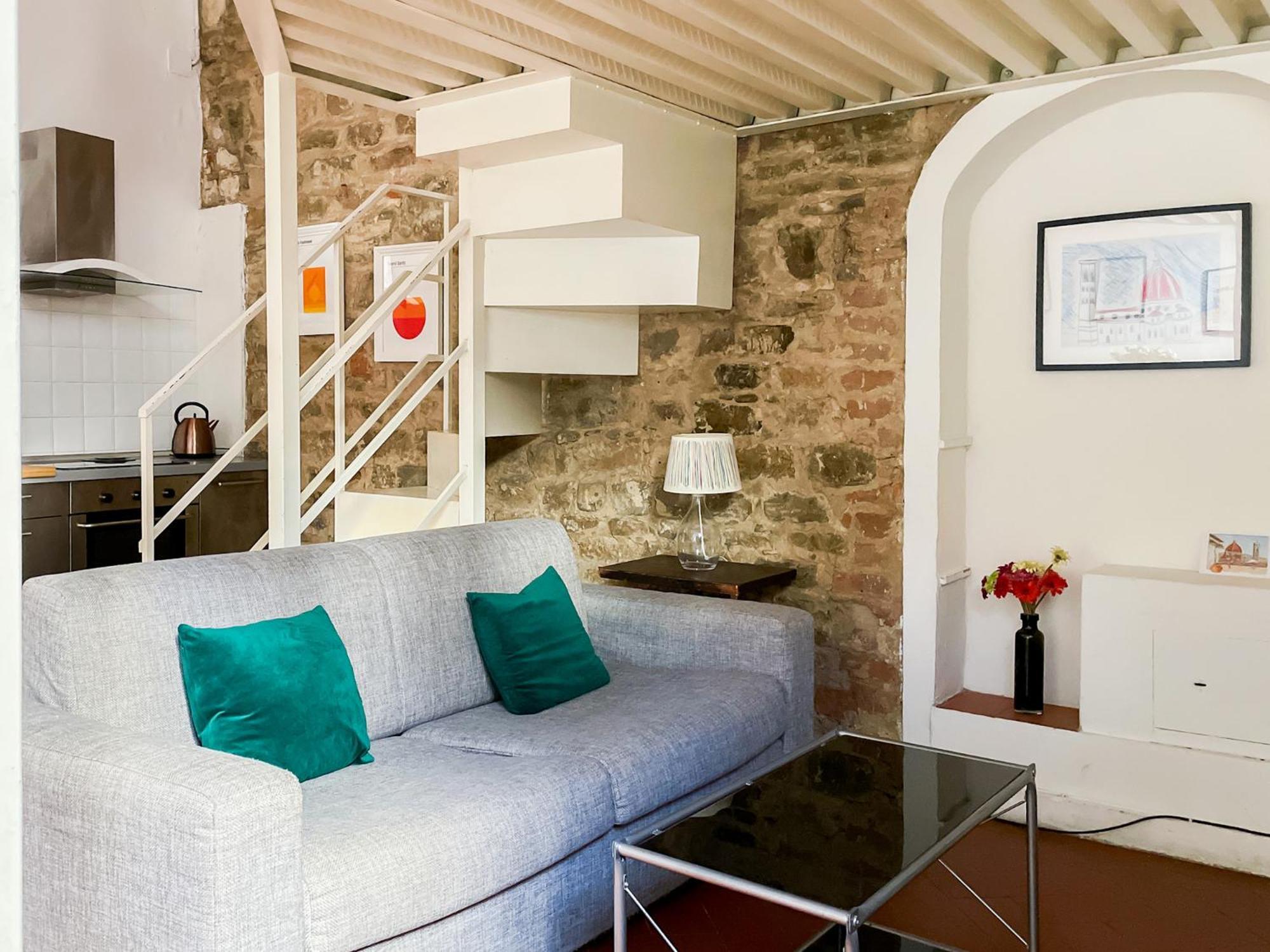 Lovely Apartment Near Piazza Della Signoria Florenz Exterior foto